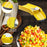 Stainless Steel Blade Corn Cob Stripper Quick Corn Kernel Separator Kitchen Gadget (BPA Free, No FDA) - 2