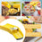 Stainless Steel Blade Corn Cob Stripper Quick Corn Kernel Separator Kitchen Gadget (BPA Free, No FDA) - 4