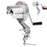 Kitchen Manual Pasta Machine Hand Crank Noodle Macaroni Pasta Making Machine ( BPA Free, No FDA ) - 1