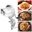 Kitchen Manual Pasta Machine Hand Crank Noodle Macaroni Pasta Making Machine ( BPA Free, No FDA ) - 2