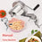 Kitchen Manual Pasta Machine Hand Crank Noodle Macaroni Pasta Making Machine ( BPA Free, No FDA ) - 5