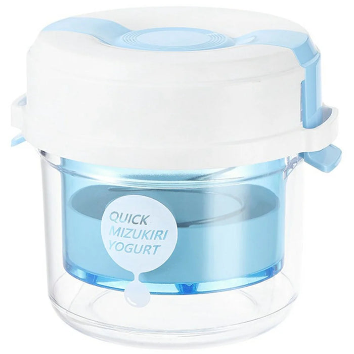 Homemade Greek Yogurt Filter with Lid Ultra Fine Mesh Strainer for Soy Milk ( BPA Free , No FDA ) - 1