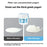 Homemade Greek Yogurt Filter with Lid Ultra Fine Mesh Strainer for Soy Milk ( BPA Free , No FDA ) - 2