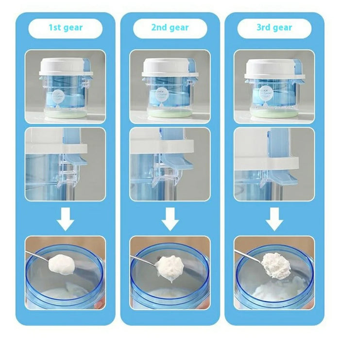 Homemade Greek Yogurt Filter with Lid Ultra Fine Mesh Strainer for Soy Milk ( BPA Free , No FDA ) - 4