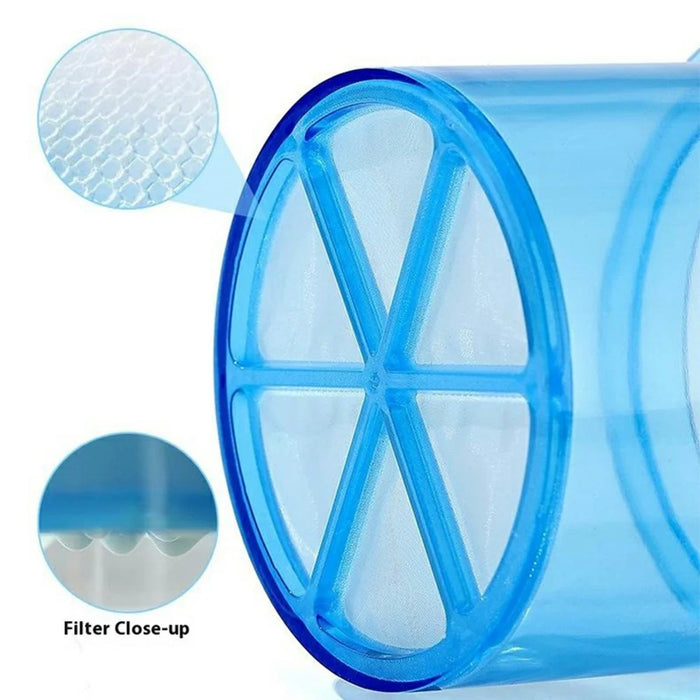 Homemade Greek Yogurt Filter with Lid Ultra Fine Mesh Strainer for Soy Milk ( BPA Free , No FDA ) - 5
