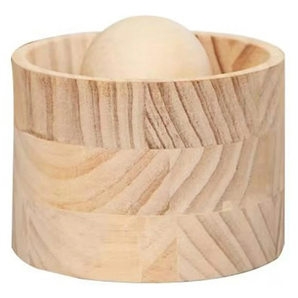 Wooden Dumpling Wrapper Maker Round Ravioli Making Mold Pastry Tool ( BPA Free , No FDA ) - 1