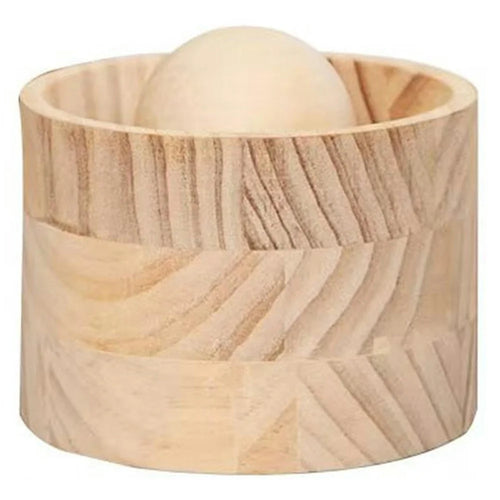Wooden Dumpling Wrapper Maker Round Ravioli Making Mold Pastry Tool ( BPA Free , No FDA ) - 1