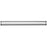 12 Inch Aluminum Alloy Magnetic Knife Holder Wall Mounted Kitchen Knife Storage Rack - 1