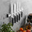 12 Inch Aluminum Alloy Magnetic Knife Holder Wall Mounted Kitchen Knife Storage Rack - 5