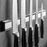 12 Inch Aluminum Alloy Magnetic Knife Holder Wall Mounted Kitchen Knife Storage Rack - 7