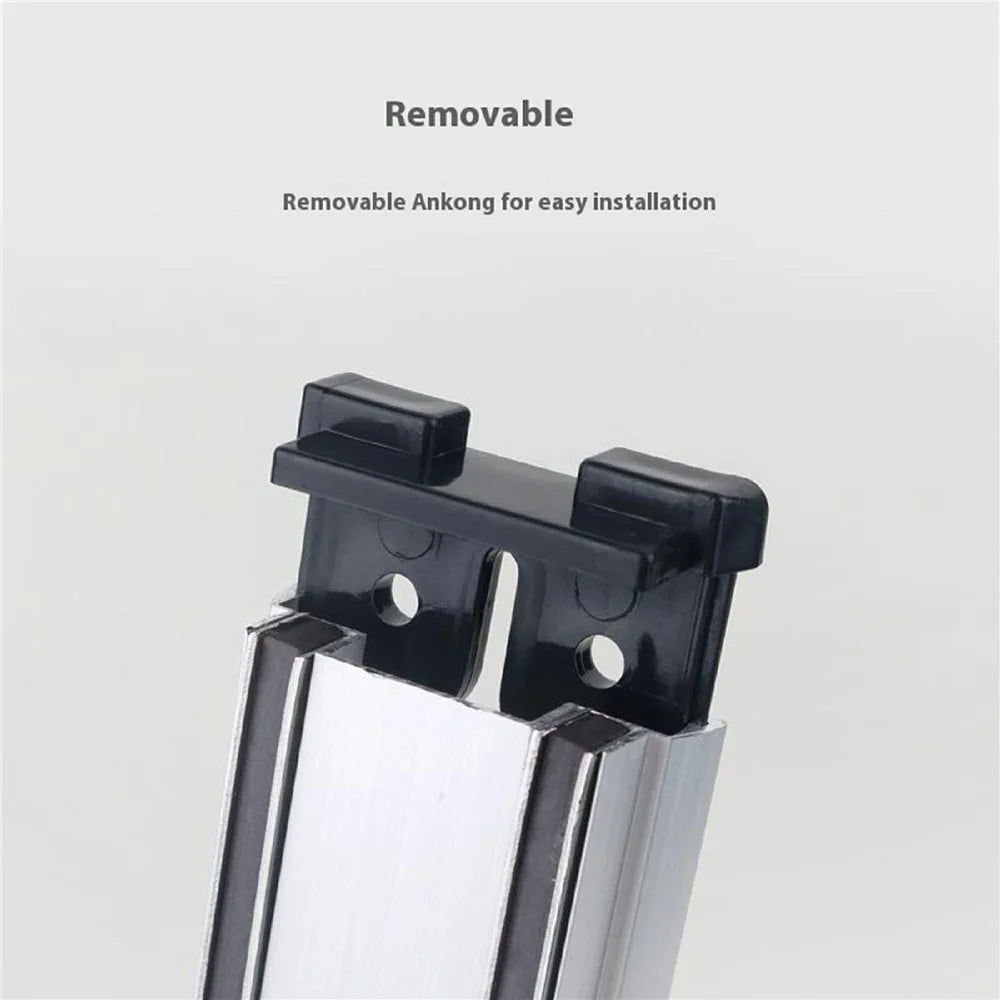 14 Inch Aluminum Alloy Magnetic Knife Holder Wall Mounted Kitchen Knife Storage Rack - 3