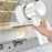 Electric Scrubber Cordless Power Cleaning Brush with 5 Replaceable Brush Heads - White - 2