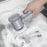 Electric Scrubber Cordless Power Cleaning Brush with 5 Replaceable Brush Heads - White - 5