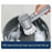 Electric Scrubber Cordless Power Cleaning Brush with 5 Replaceable Brush Heads - White - 7