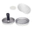 Burger Press 100Pcs Patty Papers Set Non-Stick Hamburger Press Meat Beef Burger Maker (BPA Free, No FDA Certified) - 1