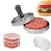 Burger Press 100Pcs Patty Papers Set Non-Stick Hamburger Press Meat Beef Burger Maker (BPA Free, No FDA Certified) - 3