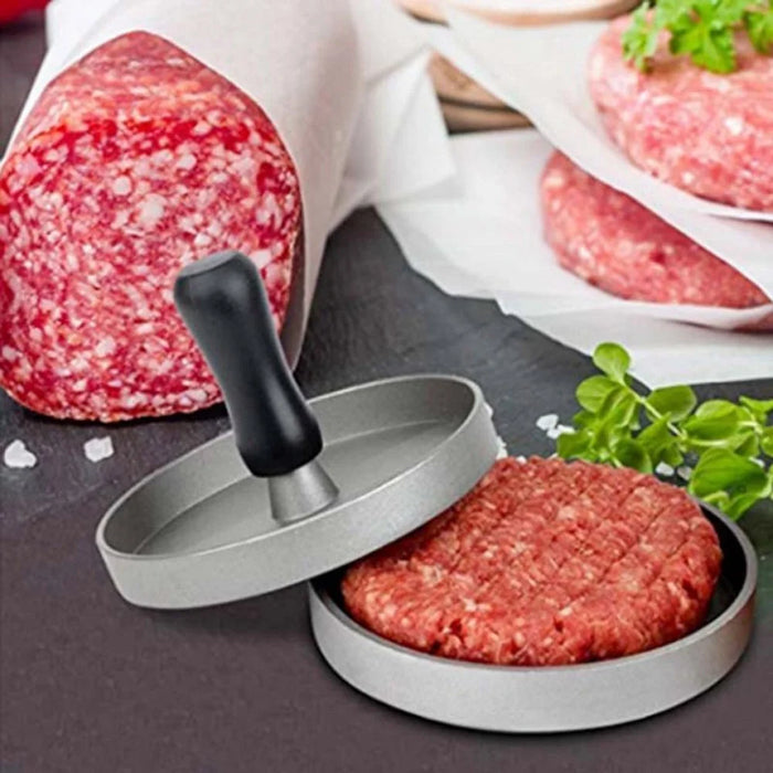 Burger Press 100Pcs Patty Papers Set Non-Stick Hamburger Press Meat Beef Burger Maker (BPA Free, No FDA Certified) - 4