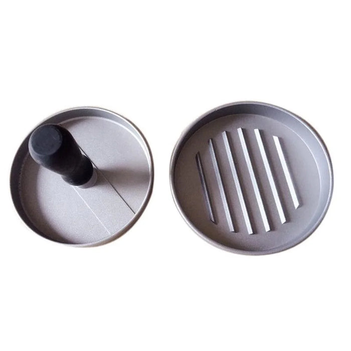 Burger Press 100Pcs Patty Papers Set Non-Stick Hamburger Press Meat Beef Burger Maker (BPA Free, No FDA Certified) - 6