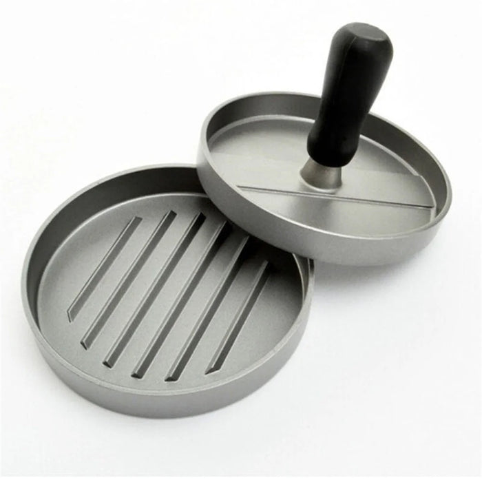 Burger Press 100Pcs Patty Papers Set Non-Stick Hamburger Press Meat Beef Burger Maker (BPA Free, No FDA Certified) - 7