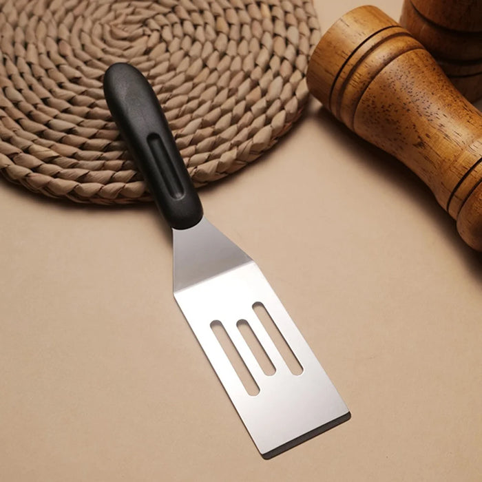 Stainless Steel Spatula Multi-Purpose Kitchen Tool For Pancakes Steak Cake Culinary Utensil - Hollow Spatula - 2