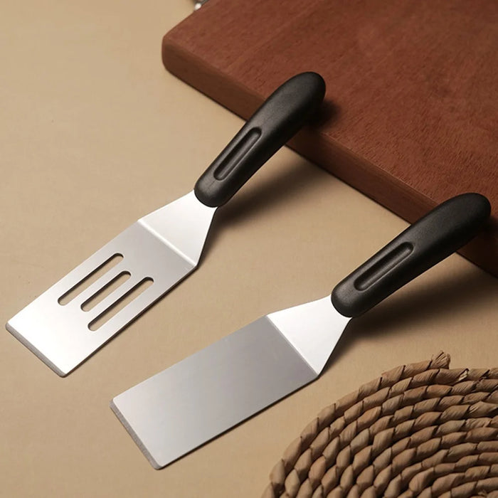 Stainless Steel Spatula Multi-Purpose Kitchen Tool For Pancakes Steak Cake Culinary Utensil - Hollow Spatula - 4