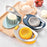 Egg Slicer 304 Stainless Steel Cutting Wires Egg Cutter Salted Duck Egg Divider Kitchen Tool - Green - 4