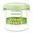 Greek Yogurt Strainer Round Shape Yogurt Separator Cold Brew Compression Fine Mesh Filter ( BPA Free , No FDA ) - Green - 1