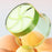 Greek Yogurt Strainer Round Shape Yogurt Separator Cold Brew Compression Fine Mesh Filter ( BPA Free , No FDA ) - Green - 5