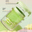 Greek Yogurt Strainer Round Shape Yogurt Separator Cold Brew Compression Fine Mesh Filter ( BPA Free , No FDA ) - Green - 7