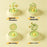 Greek Yogurt Strainer Rectangle Yogurt Separator Cold Brew Compression Fine Mesh Filter ( BPA Free , No FDA ) - Yellow - 2