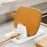 Pot Lid Rack Kitchen Organizer Utensil Holder PET Silicone Countertop Storage Cutting Board Stand - White - 4