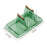 Pot Lid Rack Kitchen Organizer Utensil Holder PET Silicone Countertop Storage Cutting Board Stand - White - 7