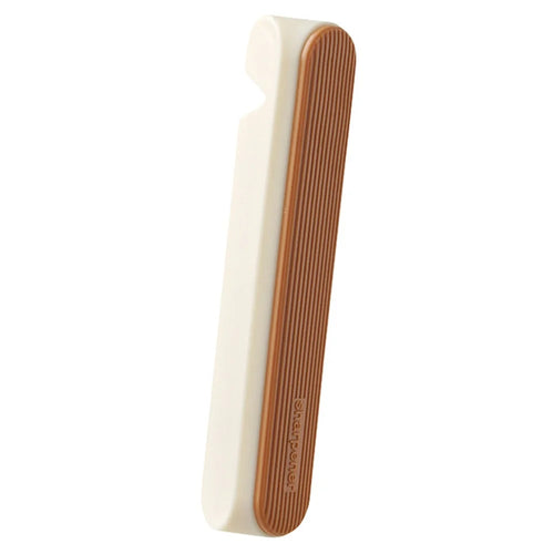 Kitchen Knives Cleavers Sharpener Effortless Cutting Chopping Safe Hand Guard - Orange - 1