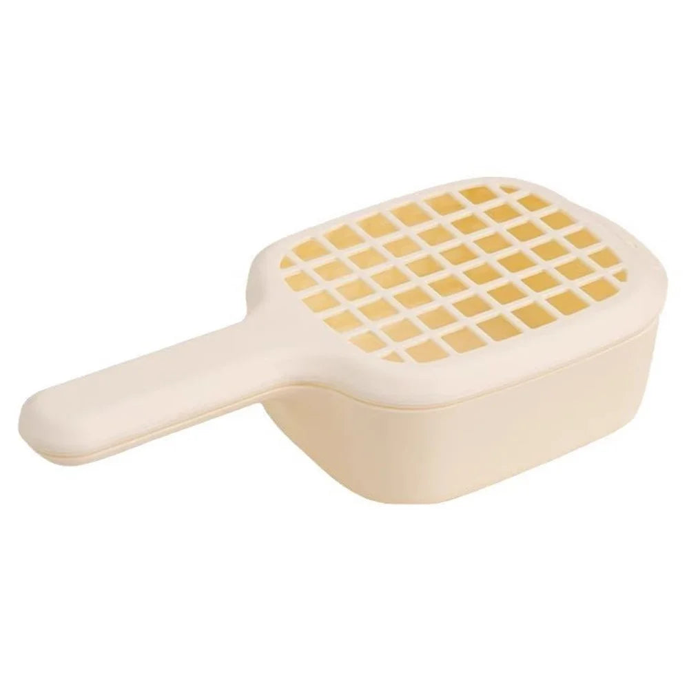 Kitchen Fruit Washing Strainer PP Basket with Lid Home Fruit Vegetable Washing Bowl Drainer - 1