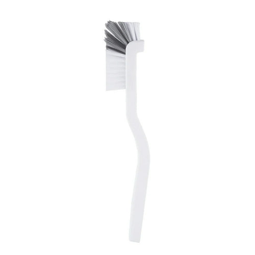 Angled Crevice Brush Long Handle Soft Bristle Kitchen Sink Window Track Car Vent Multi-Purpose Cleaning Tool - 1