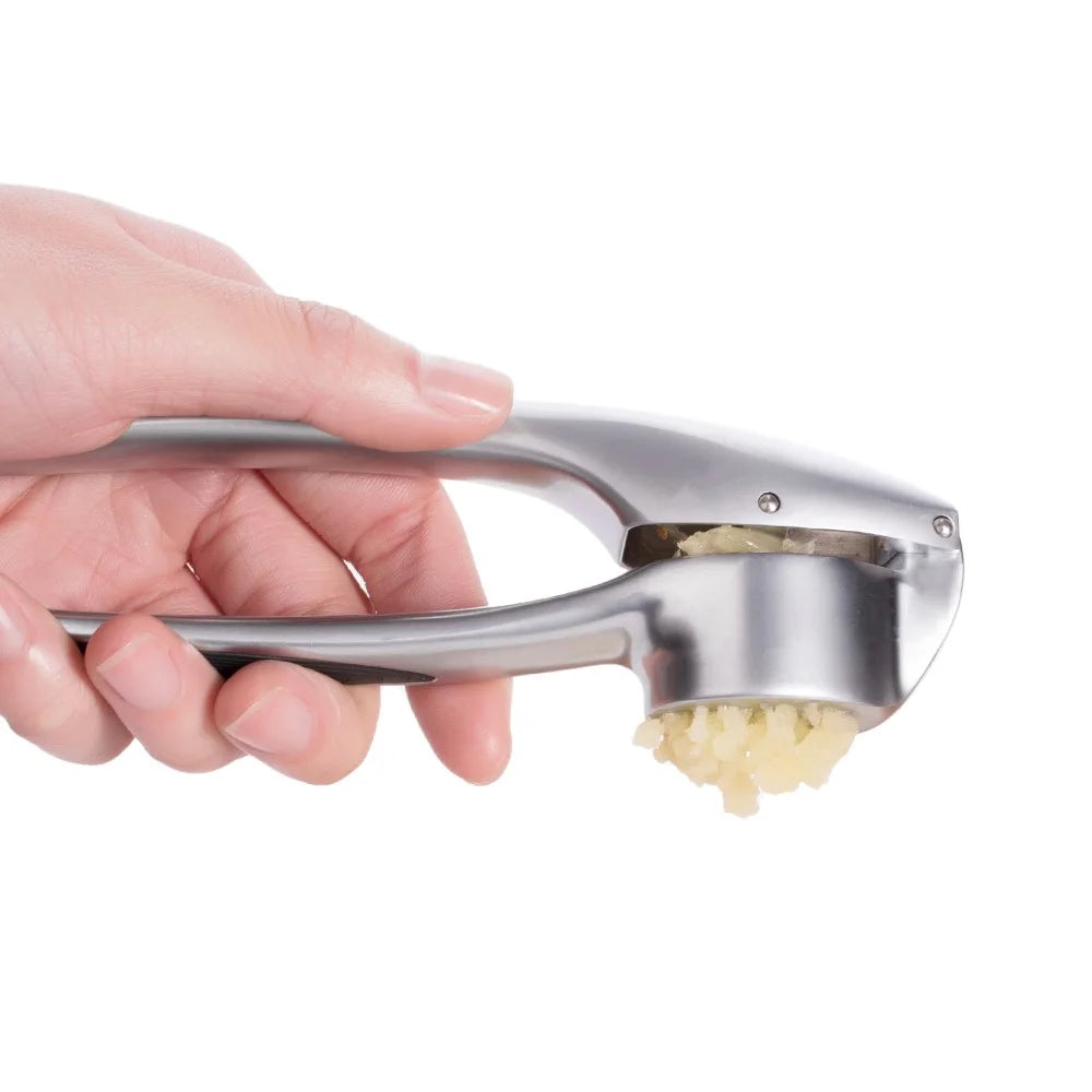 Zinc Alloy Garlic Grinder Kitchen Manual Garlic Masher Garlic Paste Grinding Press Tool (BPA Free, no FDA Certificate) - 3