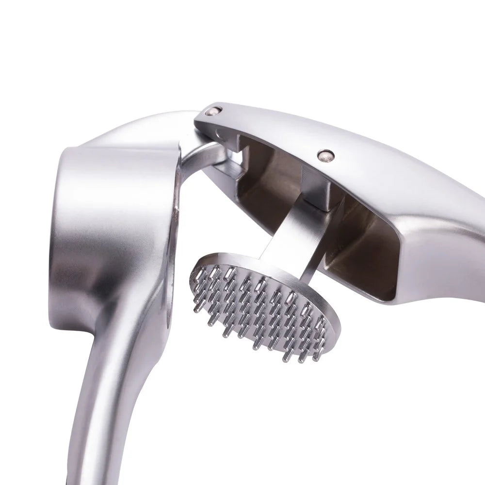 Zinc Alloy Garlic Grinder Kitchen Manual Garlic Masher Garlic Paste Grinding Press Tool (BPA Free, no FDA Certificate) - 5
