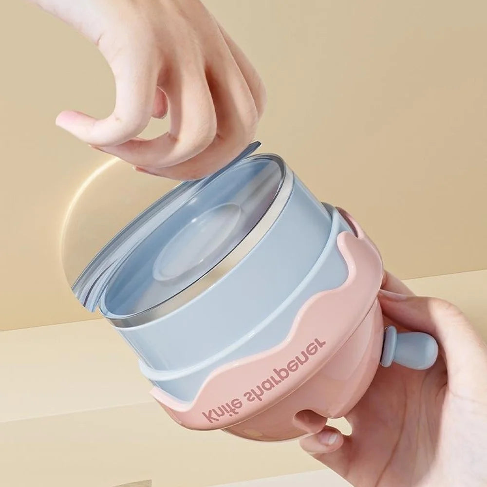 Portable Ice Cream Shaped Suction Cup Kitchen Knife Sharpener Tungsten Steel Whetstone - Pink - 6