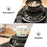 19cm Heat Diffuser Flame Diffuser Stove Cover Enamel Coated Iron Plate Simmer Pad - 3