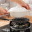 19cm Heat Diffuser Flame Diffuser Stove Cover Enamel Coated Iron Plate Simmer Pad - 4
