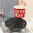 19cm Heat Diffuser Flame Diffuser Stove Cover Enamel Coated Iron Plate Simmer Pad - 7