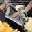 Multi-Function Rotary Potato Slicer Shredder Hand-Cranking Aluminum Alloy Vegetable Cutter - 3