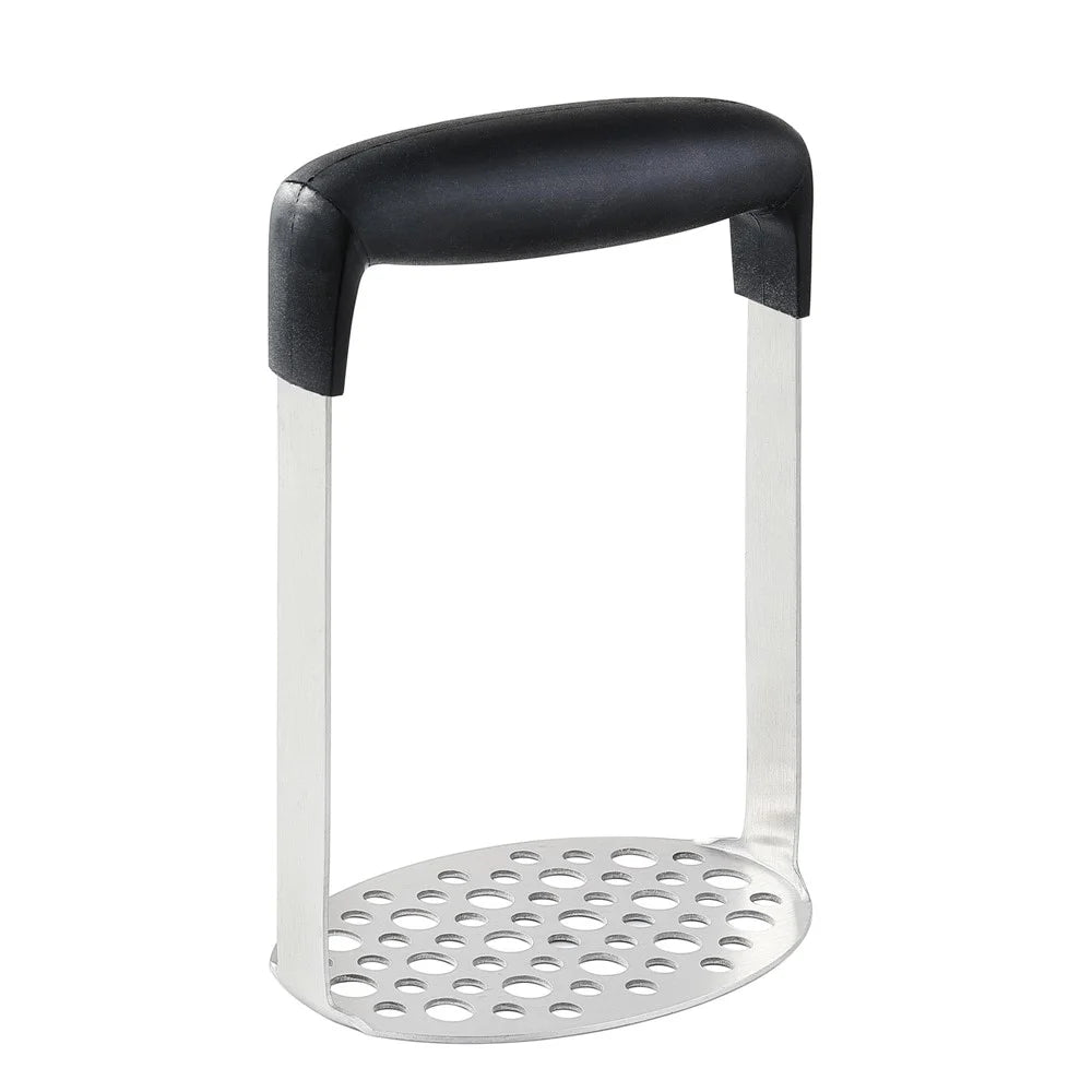 Stainless Steel Potato Masher Manual Food Ricer Fruit Vegetable Press Crusher Kitchen Gadget ( BPA Free , No FDA ) - 2