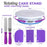 60PCS Cake Decorating Turntable Set Piping Tips Nozzles Silicone Bags Baking DIY Kit (No FDA Certificate) - 5