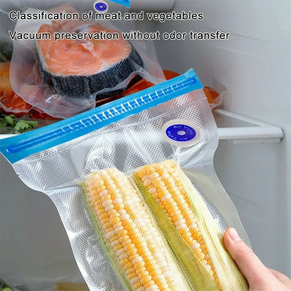 Handheld Vacuum Sealer Food Saver Machine with LED Display for Jars  /  Storage Bags - 2