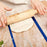 6Pcs / Set 2 / 4 / 6mm Silicone Measuring Dough Thickness Strips Rolling Pin Spacers Sticks for Baking ( BPA Free, No FDA ) - 7