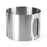 10cm Height, 6-12 Inch Cake Ring with Scale Stainless Steel Adjustable Cake Ring Mould Round Cake Mousse Mold (No FDA Certificate) - 1