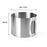 10cm Height, 6-12 Inch Cake Ring with Scale Stainless Steel Adjustable Cake Ring Mould Round Cake Mousse Mold (No FDA Certificate) - 5