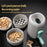 Peanut Sheller Home Use Manual Peeler Tool Raw / Roasted Peanuts Shelling Device (BPA Free, No FDA) - 3