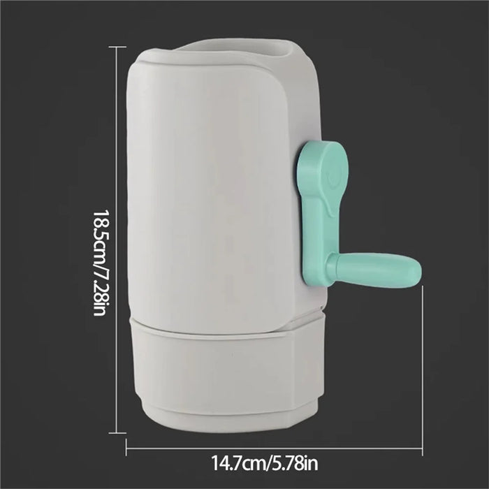 Peanut Sheller Home Use Manual Peeler Tool Raw / Roasted Peanuts Shelling Device (BPA Free, No FDA) - 6
